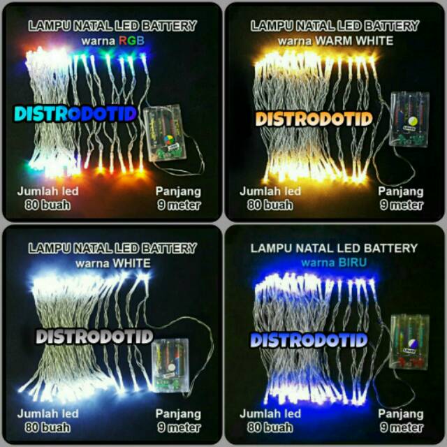 Detail Jual Lampu Natal Led Nomer 38