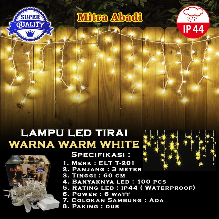 Detail Jual Lampu Natal Led Nomer 48