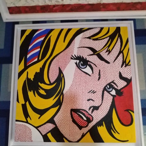 Detail Jual Lukisan Pop Art Nomer 3