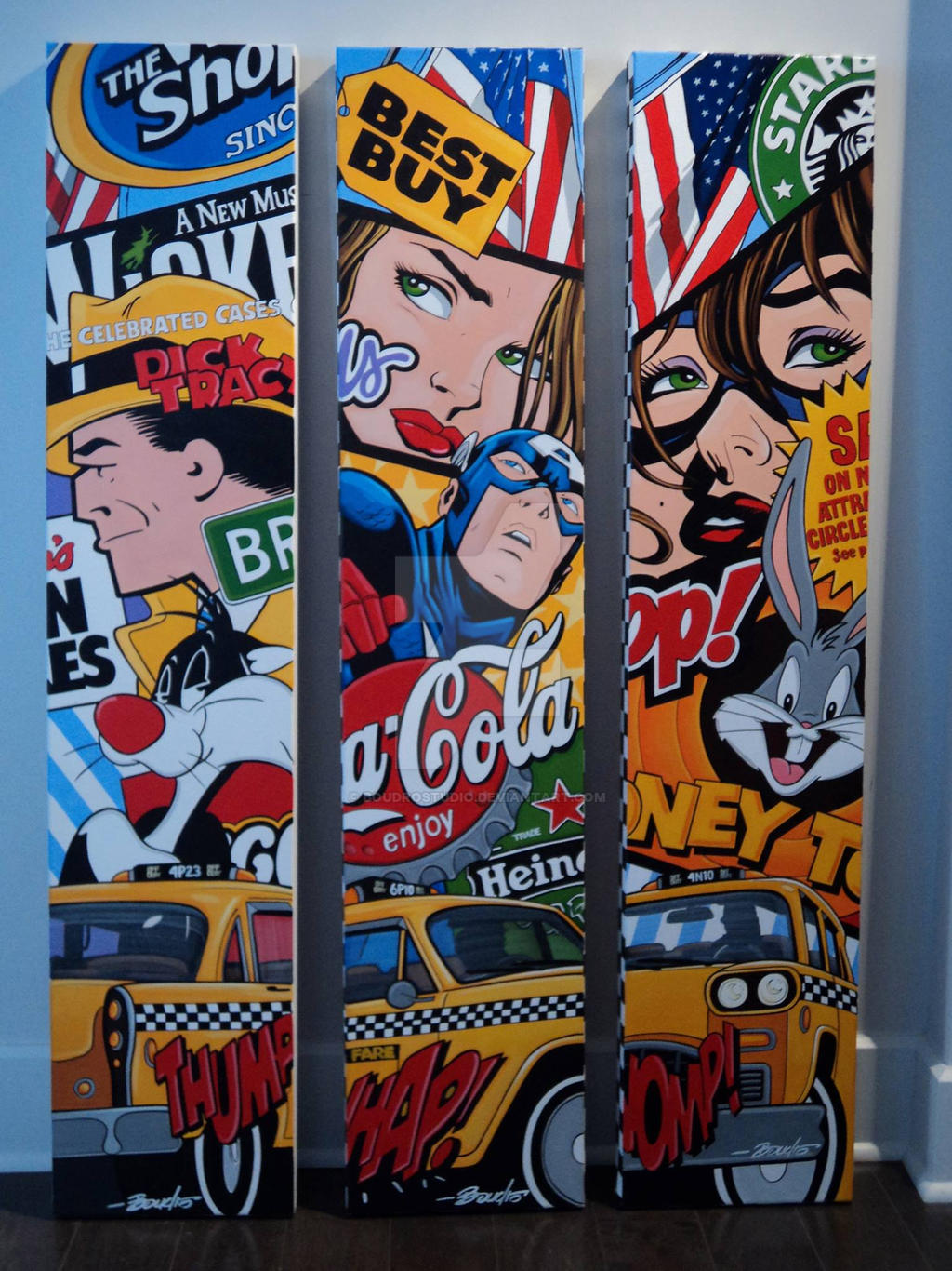 Detail Jual Lukisan Pop Art Nomer 36