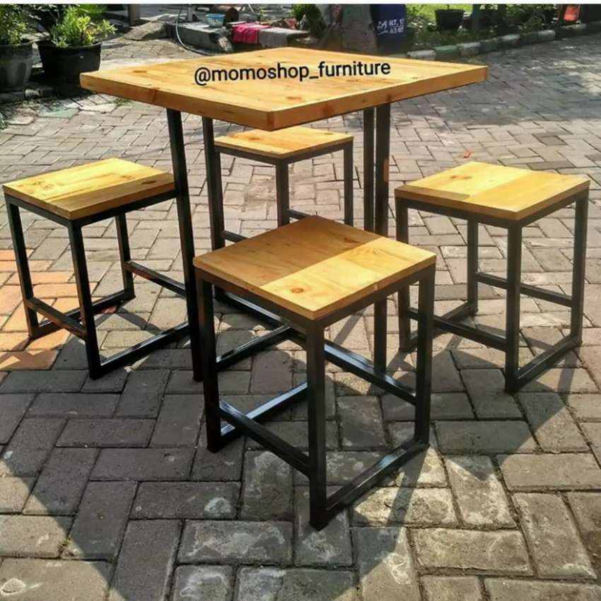 Detail Jual Meja Kursi Cafe Bekas Nomer 10