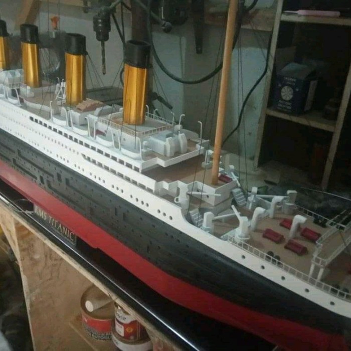 Detail Jual Miniatur Kapal Nomer 2