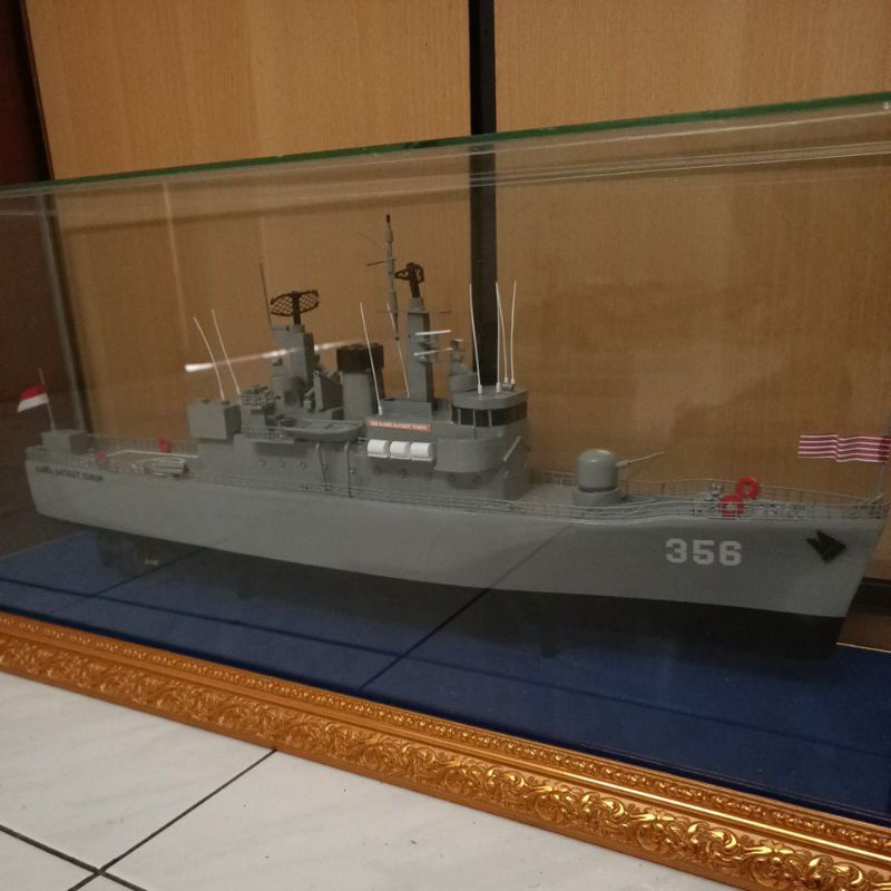 Detail Jual Miniatur Kapal Perang Nomer 45