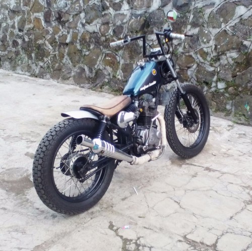 Detail Jual Motor Custom Palembang Nomer 27