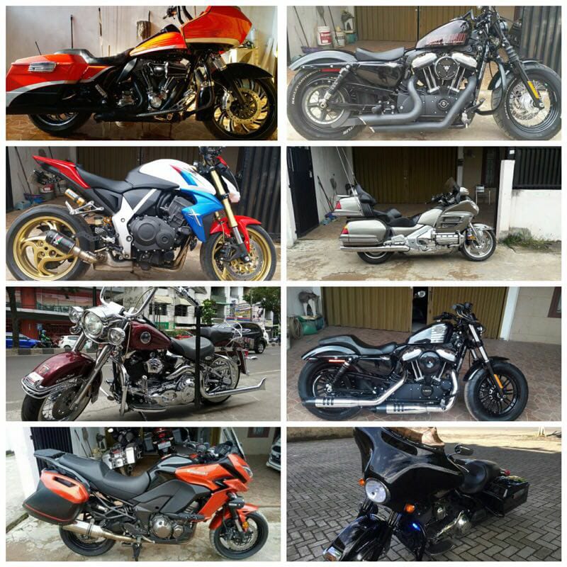 Detail Jual Motor Custom Palembang Nomer 31