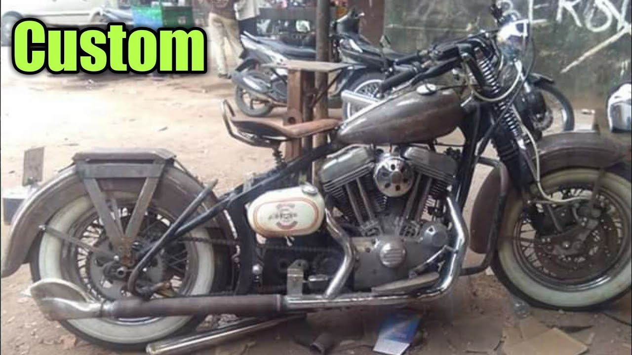 Detail Jual Motor Custom Palembang Nomer 42