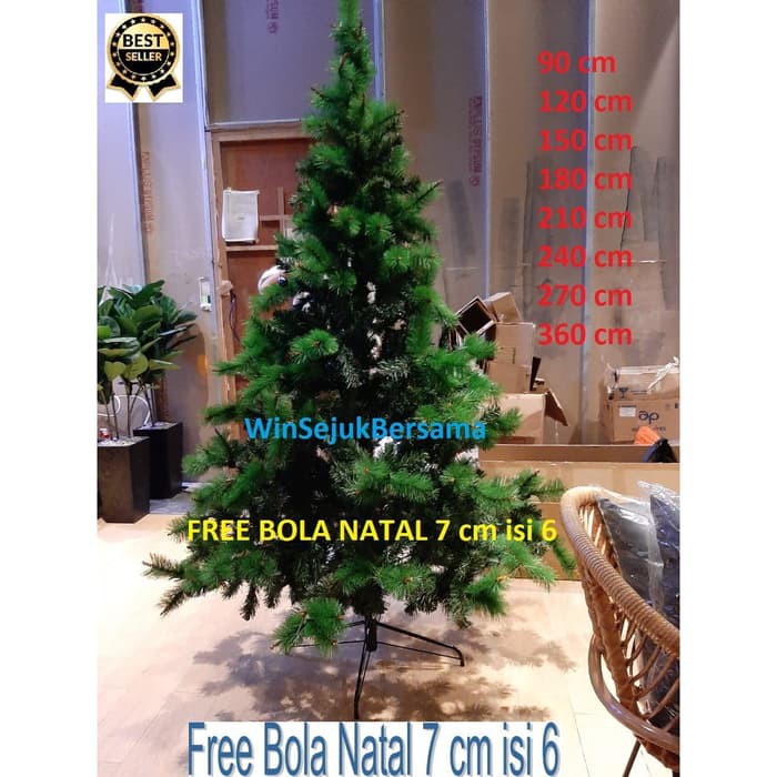 Detail Jual Pohon Natal Murah Nomer 3