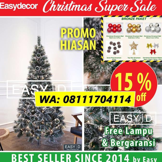 Detail Jual Pohon Natal Murah Nomer 39