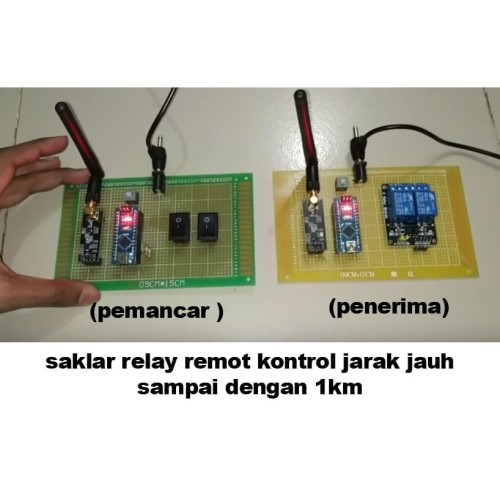 Detail Jual Rangkaian Remote Control Mobil Mainan Nomer 17