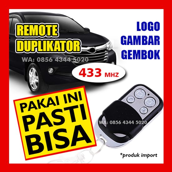 Detail Jual Remote Mobil Kosong Nomer 7