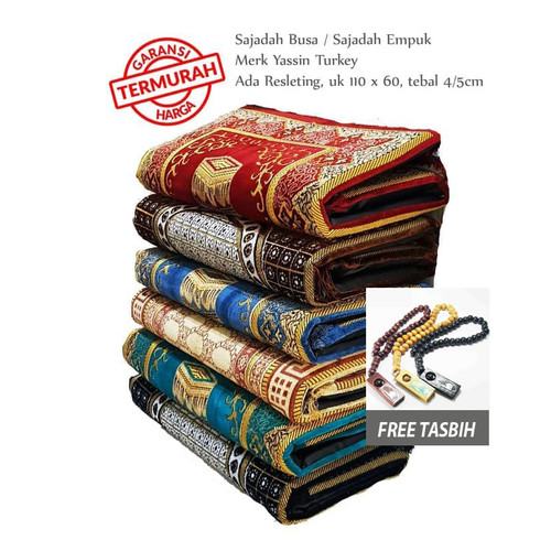 Detail Jual Sajadah Tebal Nomer 32