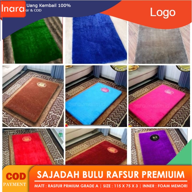 Detail Jual Sajadah Tebal Nomer 54