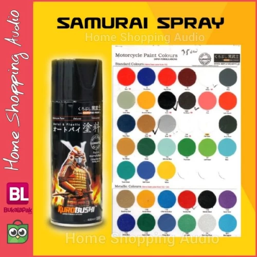 Detail Jual Samurai Paint Nomer 8