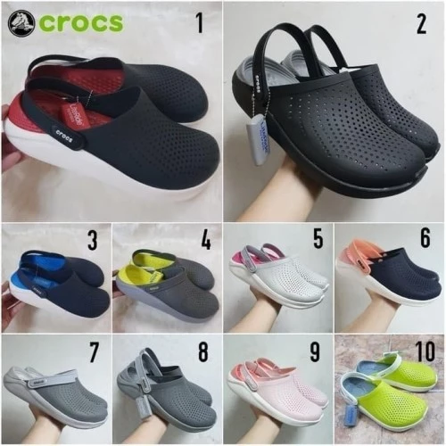 Detail Jual Sandal Crocs Nomer 24