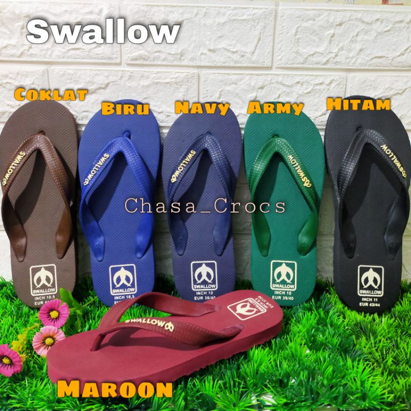 Detail Jual Sandal Swallow Nomer 55