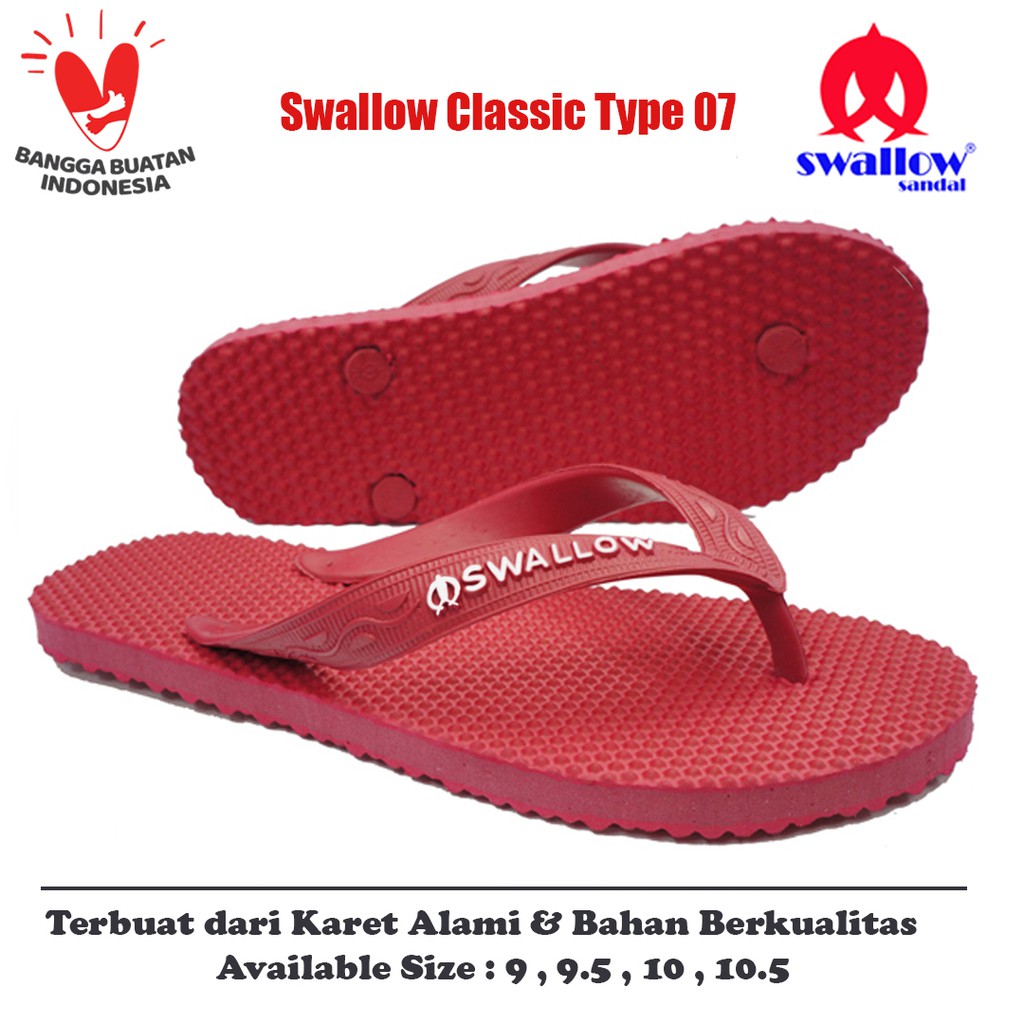 Detail Jual Sandal Swallow Nomer 57