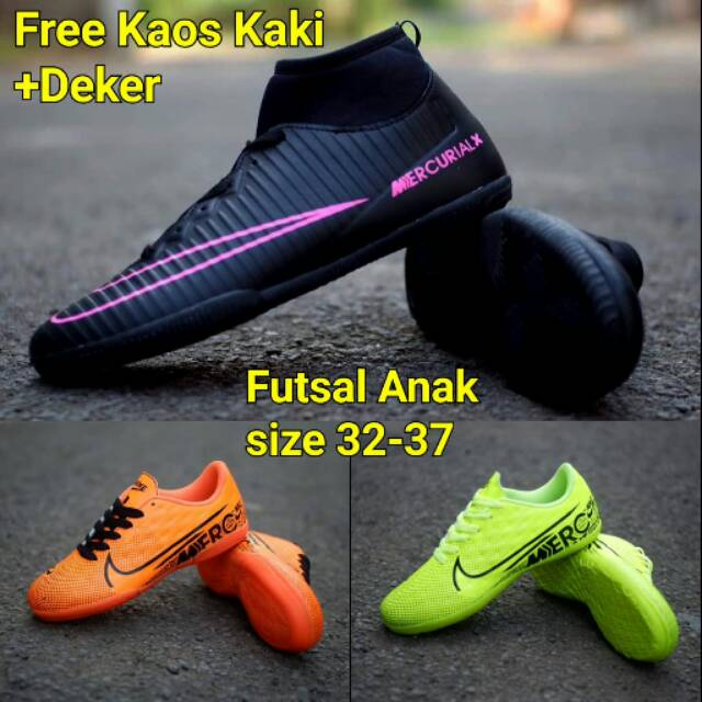 Detail Jual Sepatu Futsal Murah Nomer 25