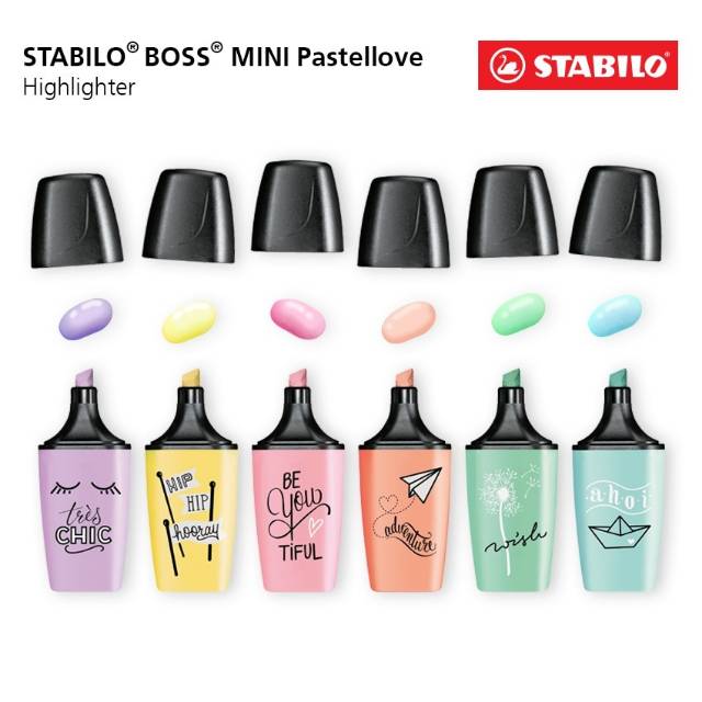 Detail Jual Stabilo Pastel Nomer 18