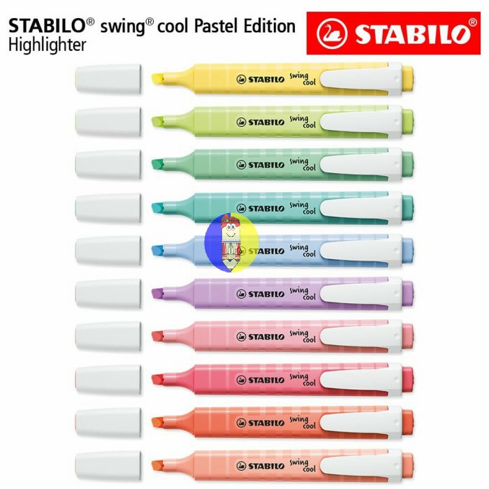 Detail Jual Stabilo Pastel Nomer 30