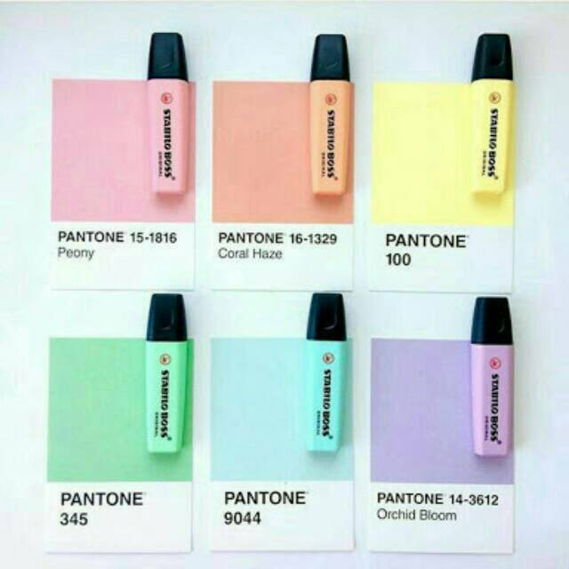 Detail Jual Stabilo Pastel Nomer 10