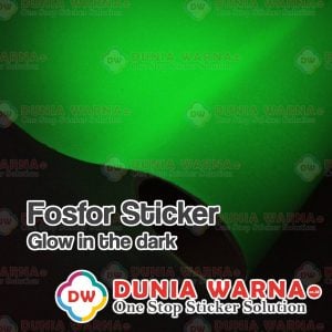 Detail Jual Sticker Glow In The Dark Nomer 31