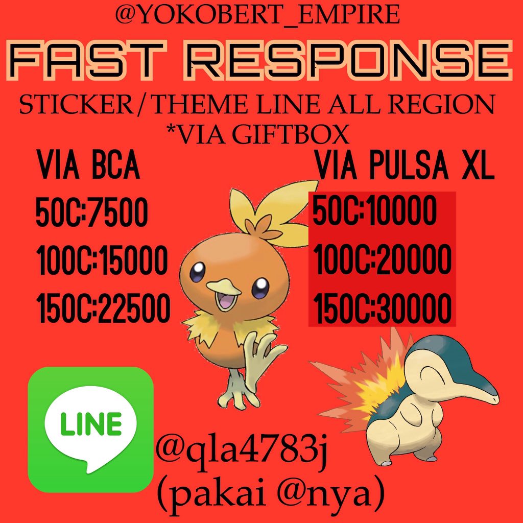 Detail Jual Sticker Line Murah Nomer 57