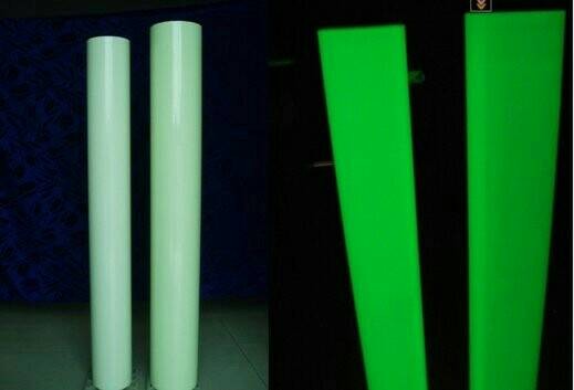 Detail Jual Stiker Glow In The Dark Nomer 29