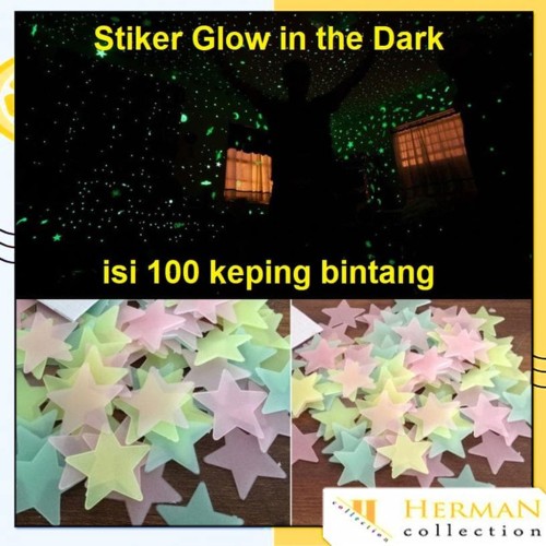 Detail Jual Stiker Glow In The Dark Nomer 39