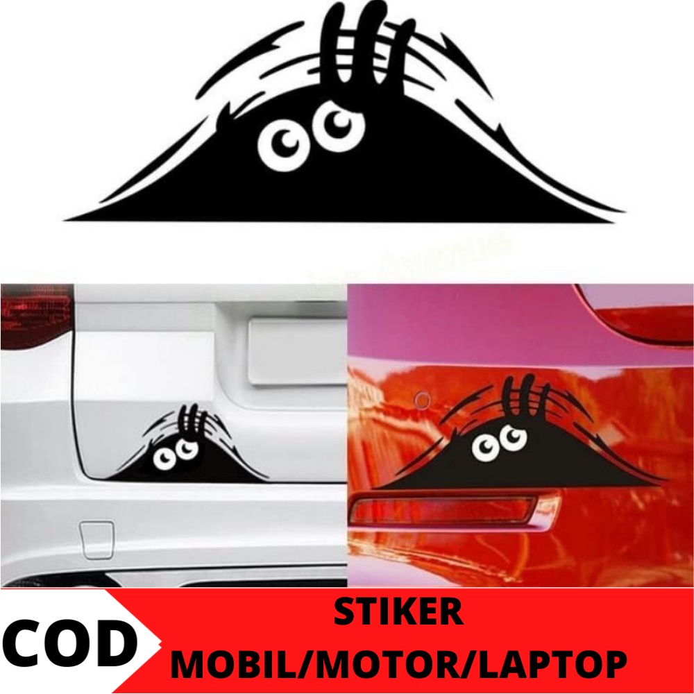 Detail Jual Stiker Mobil Lucu Nomer 35