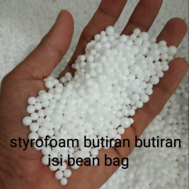 Detail Jual Styrofoam Butiran Nomer 13