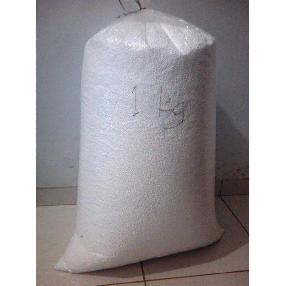 Detail Jual Styrofoam Butiran Nomer 25