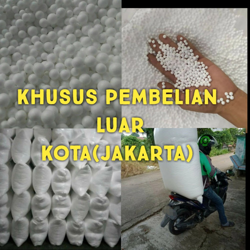 Detail Jual Styrofoam Butiran Nomer 35