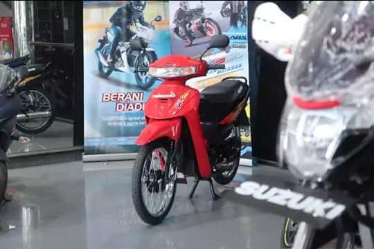 Detail Jual Suzuki Tornado Nomer 17