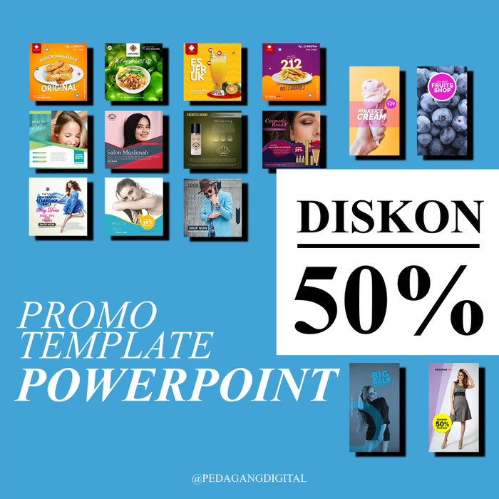 Jual Template Powerpoint - KibrisPDR