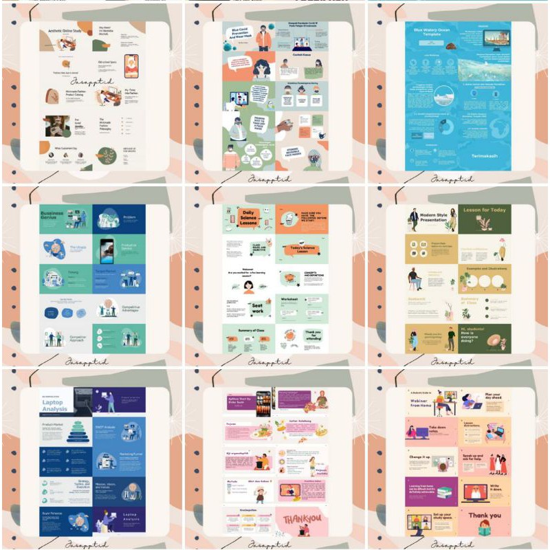 Detail Jual Template Powerpoint Nomer 2