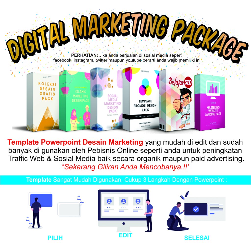 Detail Jual Template Powerpoint Nomer 12