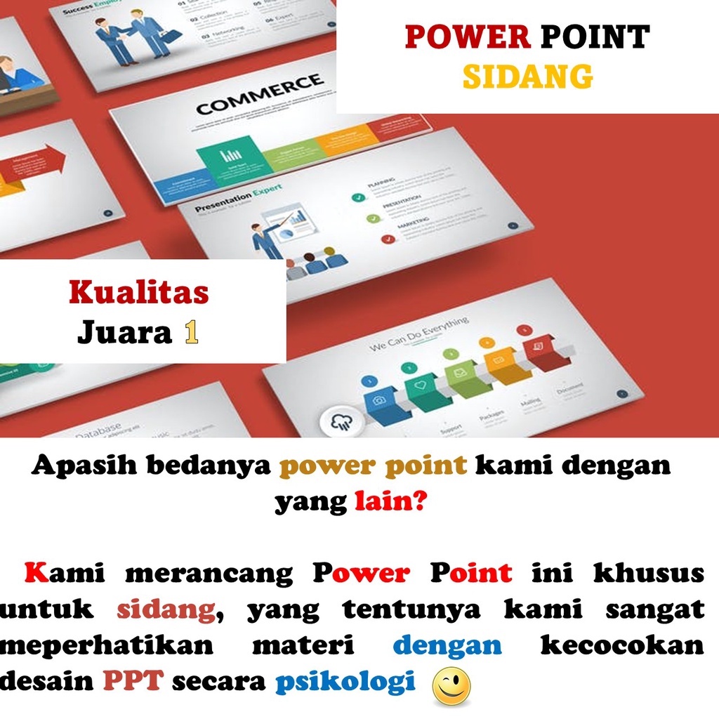 Detail Jual Template Powerpoint Nomer 15
