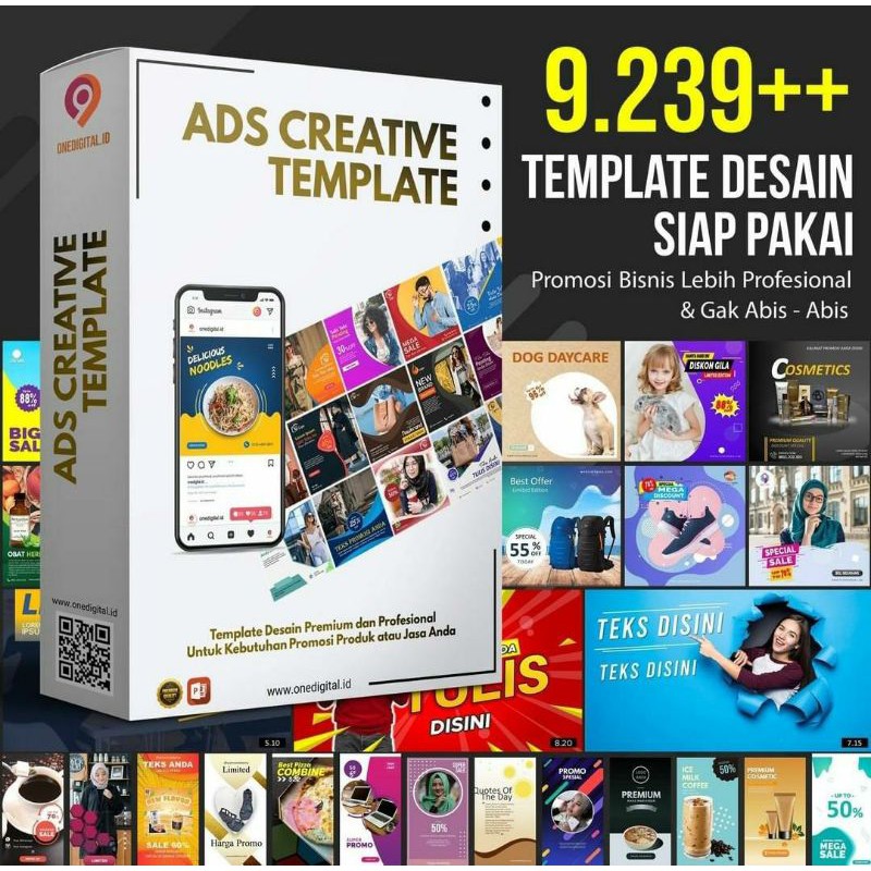Detail Jual Template Powerpoint Nomer 20