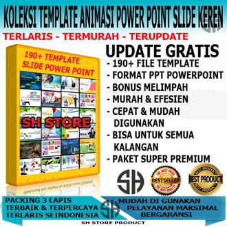 Detail Jual Template Powerpoint Nomer 22