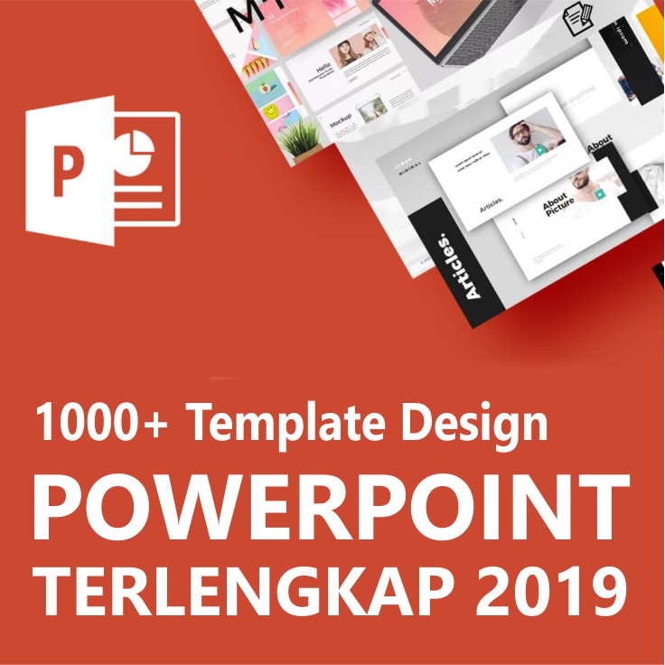 Detail Jual Template Powerpoint Nomer 4