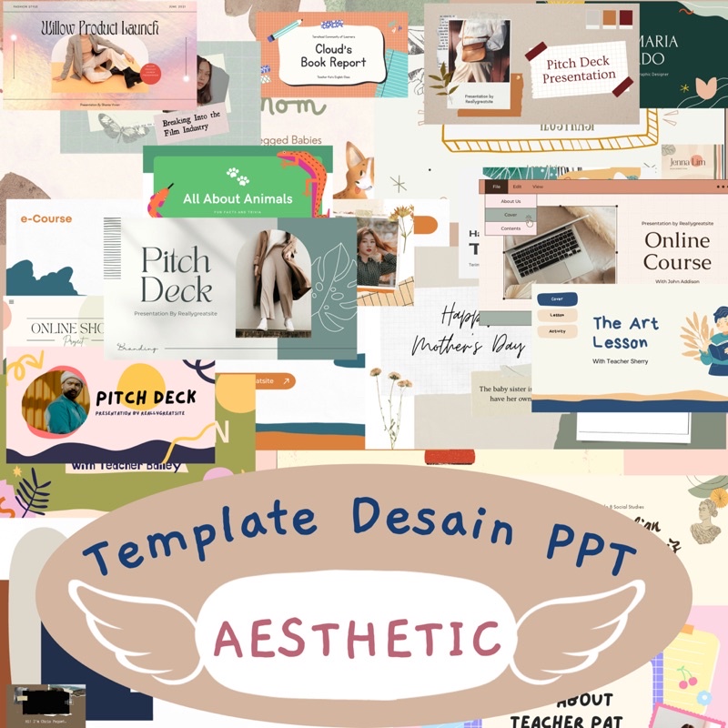 Detail Jual Template Powerpoint Nomer 27