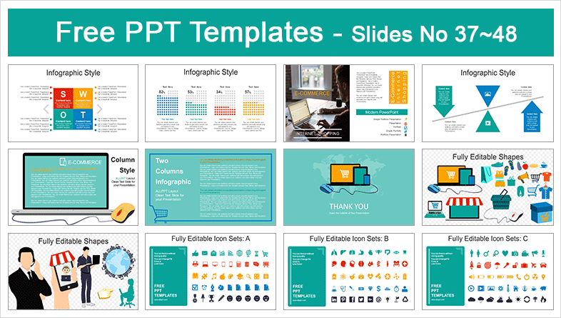 Detail Jual Template Powerpoint Nomer 30