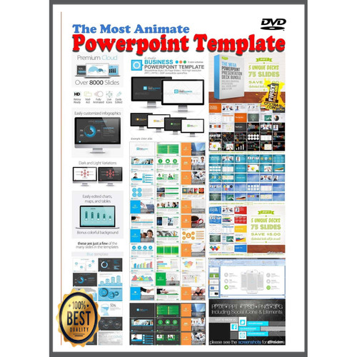 Detail Jual Template Powerpoint Nomer 35