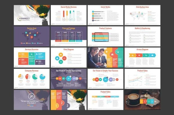 Detail Jual Template Powerpoint Nomer 37