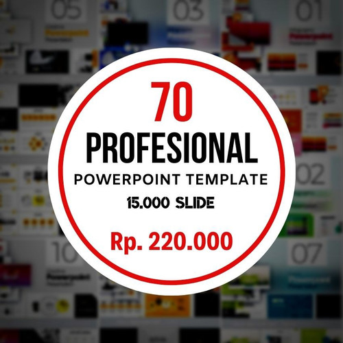 Detail Jual Template Powerpoint Nomer 38