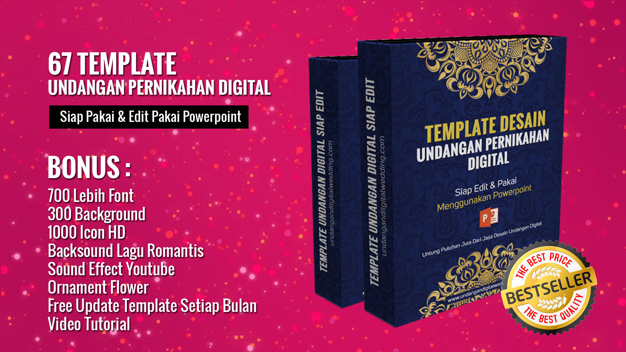 Detail Jual Template Powerpoint Nomer 40