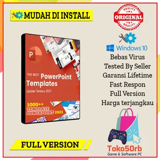 Detail Jual Template Powerpoint Nomer 41