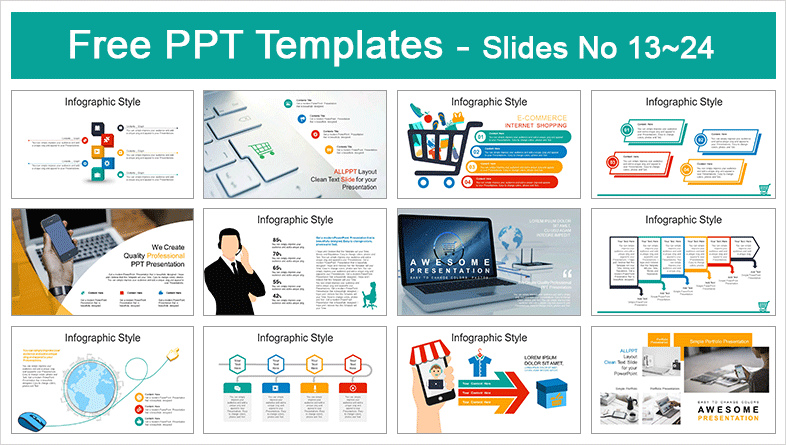Detail Jual Template Powerpoint Nomer 49