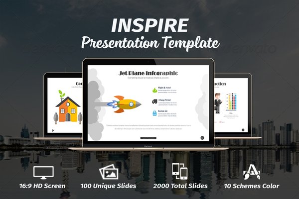 Detail Jual Template Powerpoint Nomer 50