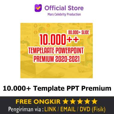 Detail Jual Template Powerpoint Nomer 51